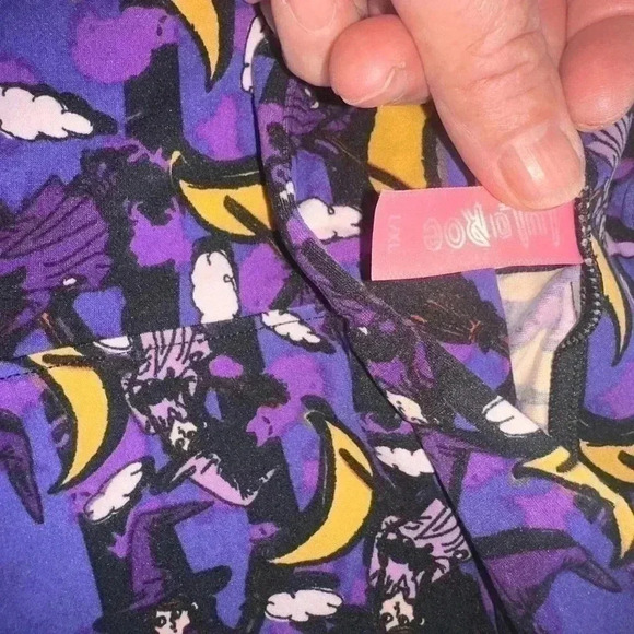 Kids lularoe‎ bundle of (2) l/Xl Halloween leggings New - Picture 6 of 8